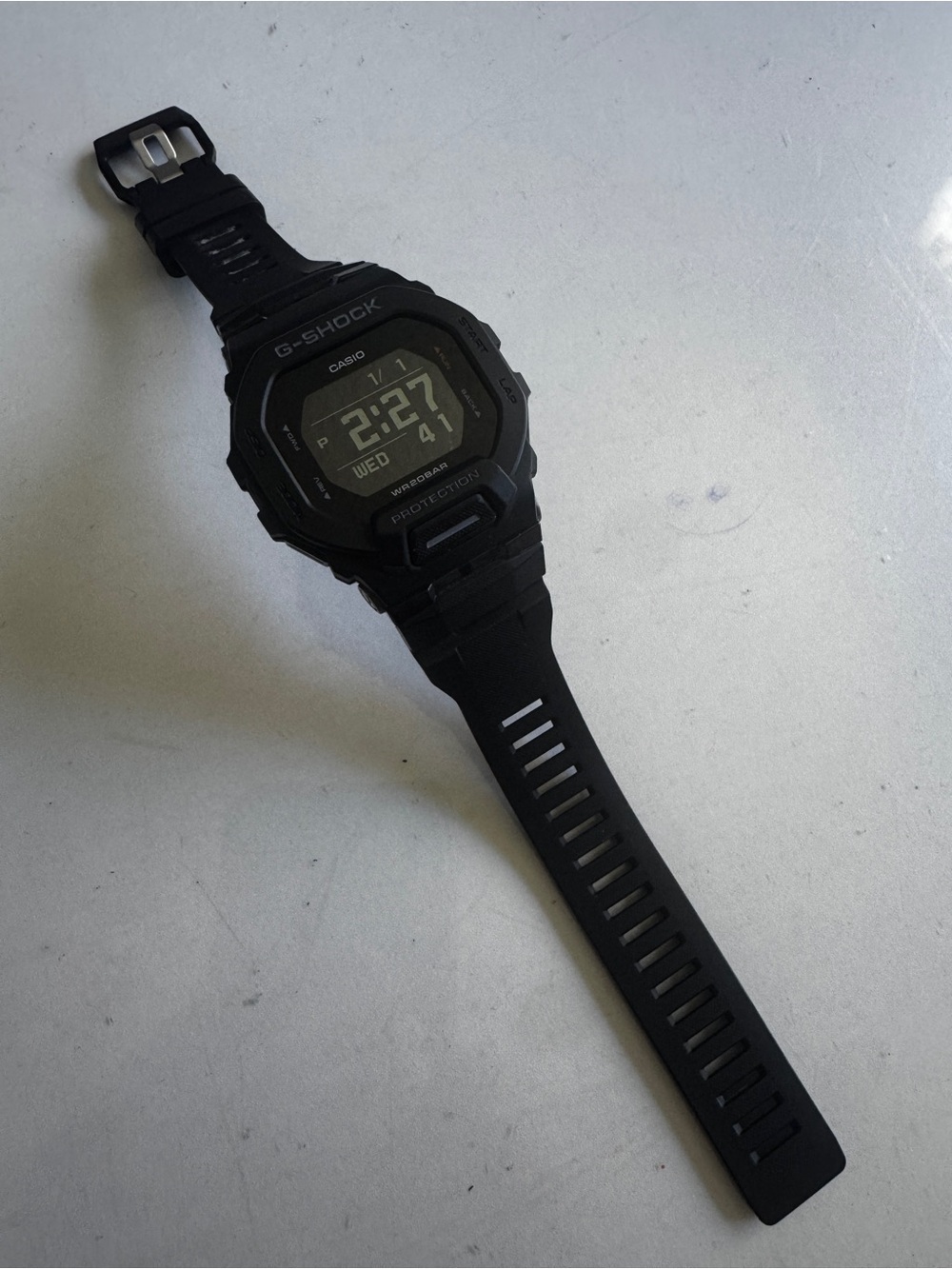 Casio G-SHOCK Move GBD-200 Bluetooth Step Counter Watch (Black)